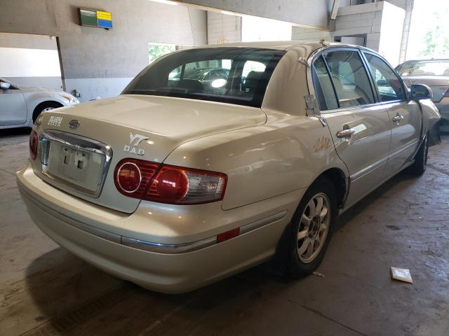 Photo 4 from auction – 2006 KIA AMANTI with VIN KNALD124065098544