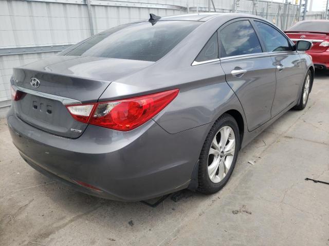 Фото 4 с аукциона – 2012 HYUNDAI SONATA SE с VIN 5NPEC4ACXCH338087