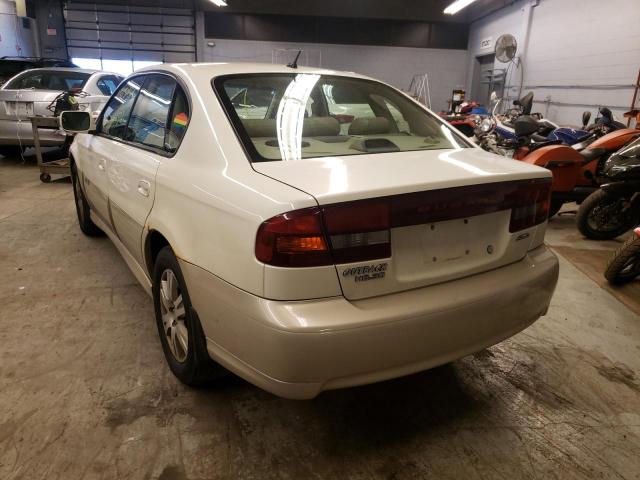 Photo 3 from auction – 2004 SUBARU LEGACY OUT with VIN 4S3BE896647200796