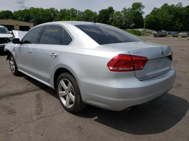 Photo 3 from auction – 2012 VOLKSWAGEN PASSAT SE with VIN 1VWBP7A31CC079894