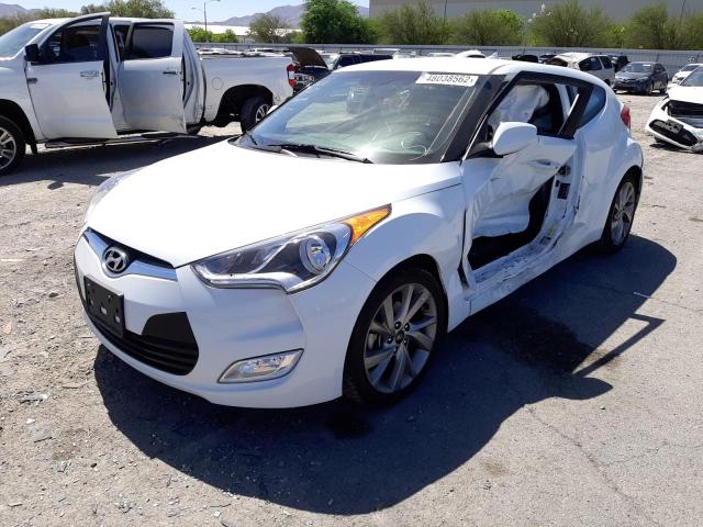 Photo 2 from auction – 2017 HYUNDAI VELOSTER with VIN KMHTC6AD8HU308042