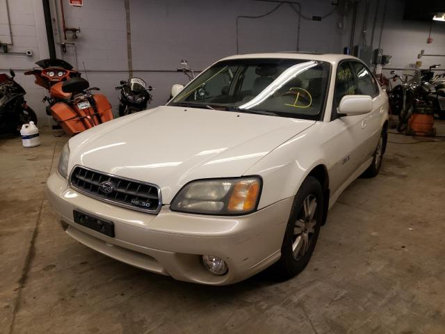 Photo 2 from auction – 2004 SUBARU LEGACY OUT with VIN 4S3BE896647200796