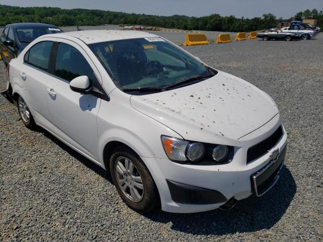CHEVROLET SONIC LT 2014 with VIN 1G1JC5SH6E4217606 - Photo from auction