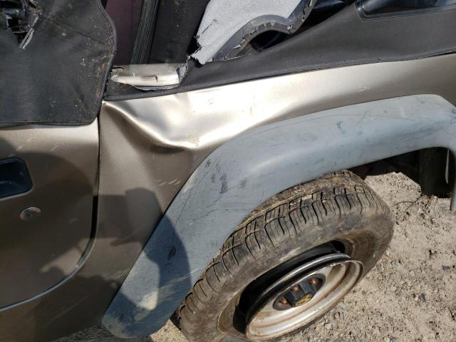 Photo 10 from auction – 2004 JEEP WRANGLER / with VIN 1J4FA29184P762837
