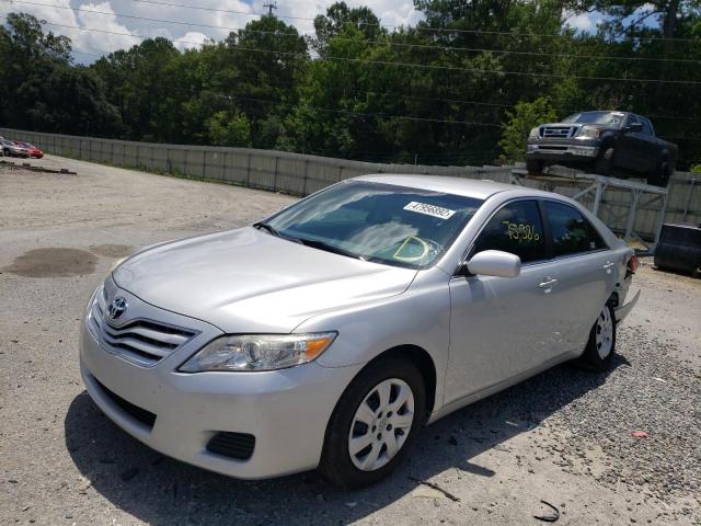 Photo 2 from auction – 2011 TOYOTA CAMRY BASE with VIN 4T1BF3EK8BU168740