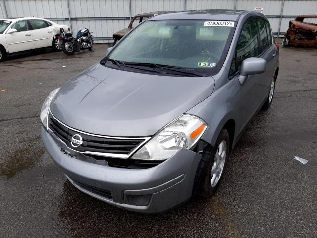 Photo 2 from auction – 2012 NISSAN VERSA S with VIN 3N1BC1CP5CK269254