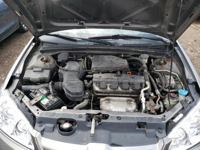 Photo 7 from auction – 2004 HONDA CIVIC EX with VIN 2HGES26704H613111