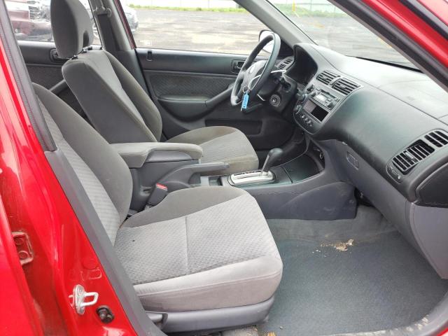 Photo 5 from auction – 2005 HONDA CIVIC with VIN 1HGES16415L003240