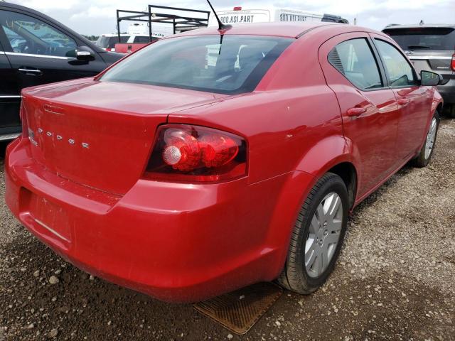 Photo 4 from auction – 2013 DODGE AVENGER SE with VIN 1C3CDZAB3DN752245
