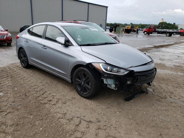 HYUNDAI ELANTRA SE 2017 with VIN 5NPD84LF7HH106980 - Photo from auction