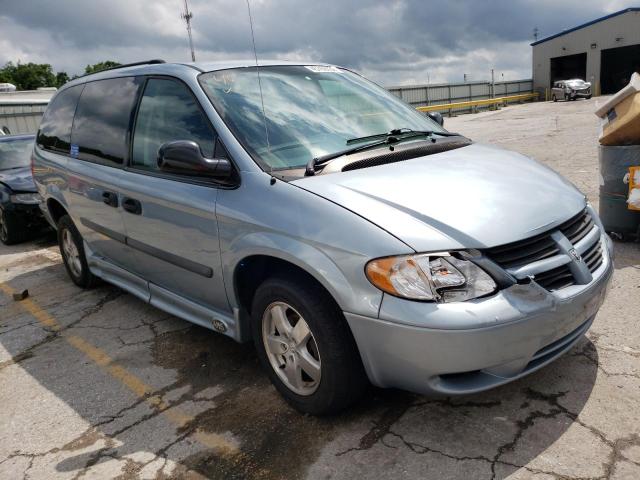 Photo 1 from auction – 2006 DODGE GRAND CARA with VIN 1D4GP24R86B726719