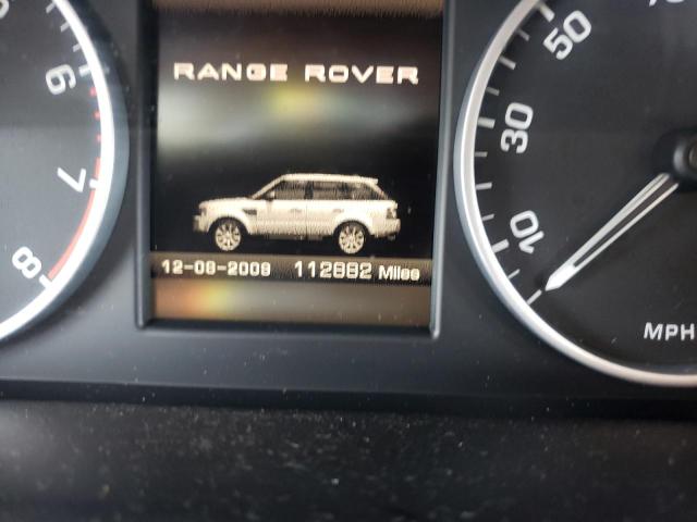 Photo 8 from auction – 2011 LAND ROVER RANGE ROVE with VIN SALSK2D48BA710510