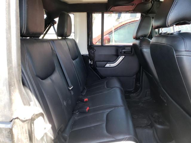 Photo 6 from auction – 2016 JEEP WRANGLER U with VIN 1C4BJWEGXGL279982
