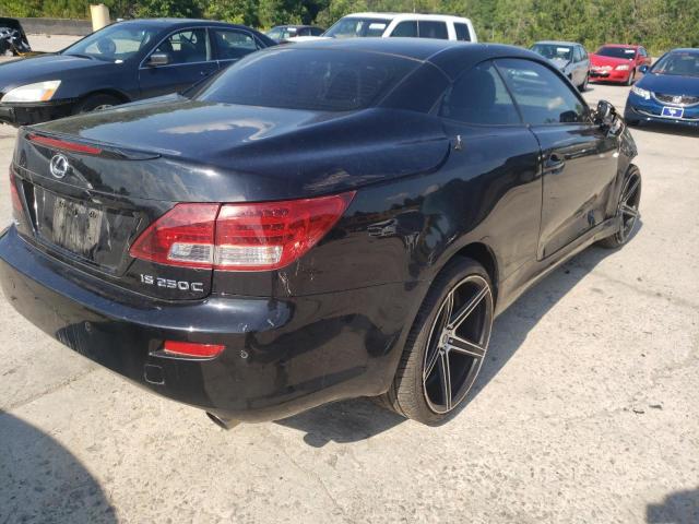 Photo 4 from auction – 2010 LEXUS IS 250 with VIN JTHFF2C2XA2511124