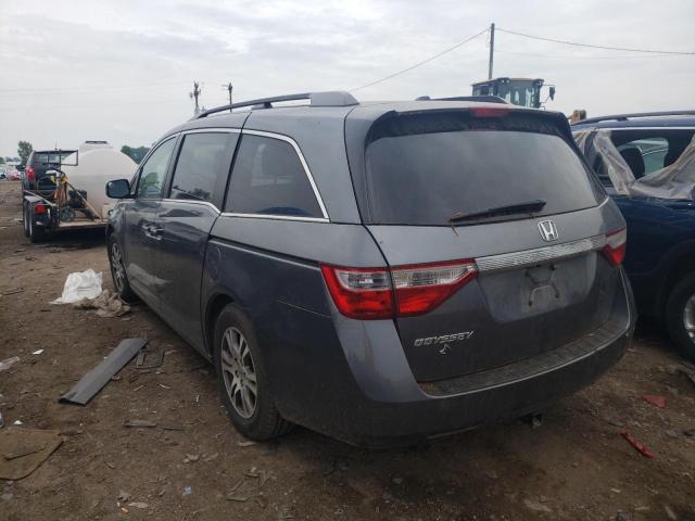 Photo 3 from auction – 2011 HONDA ODYSSEY EX with VIN 5FNRL5H62BB097730