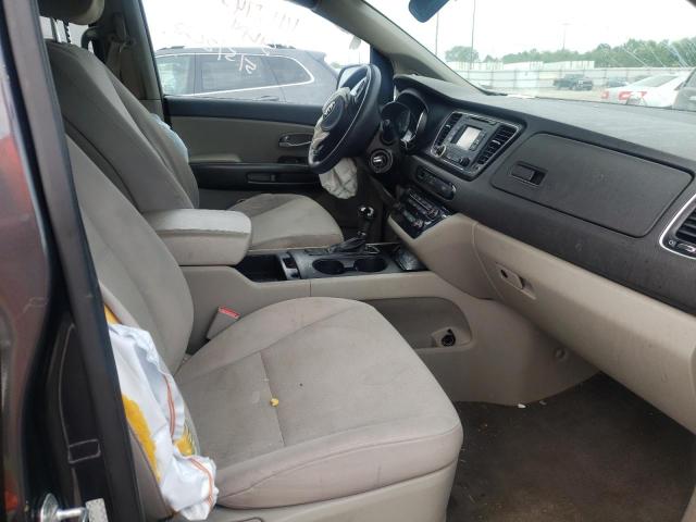 Photo 5 from auction – 2016 KIA SEDONA LX with VIN KNDMB5C19G6097994
