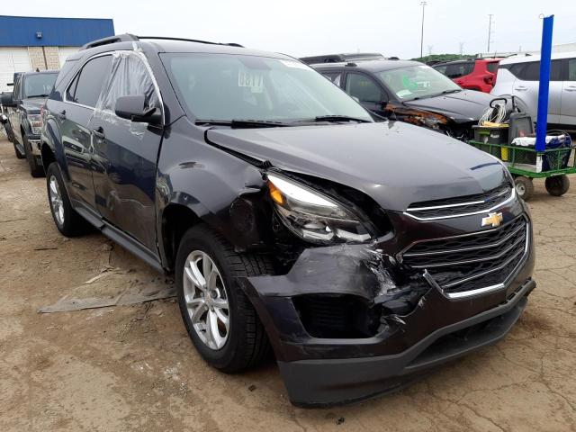 CHEVROLET EQUINOX LT 2016 with VIN 2GNALCEK8G6141687 - Photo from auction