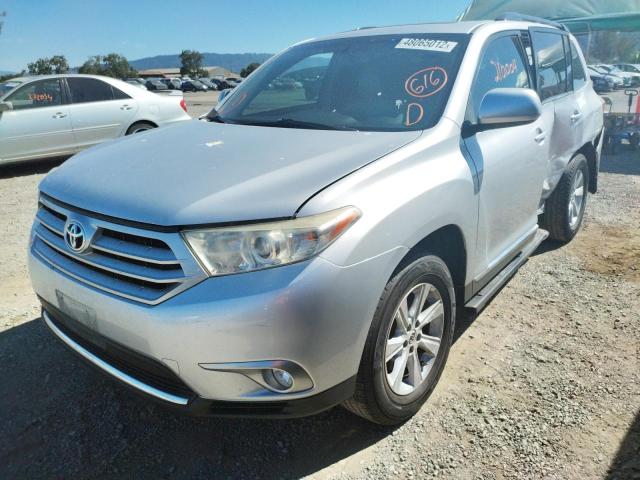 Photo 2 from auction – 2012 TOYOTA HIGHLANDER with VIN 5TDZK3EH6CS087812
