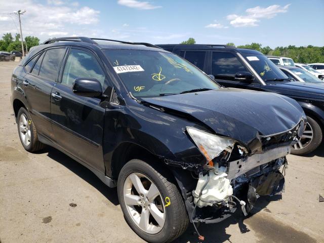 LEXUS RX 350 2008 with VIN 2T2HK31UX8C093770 - Photo from auction