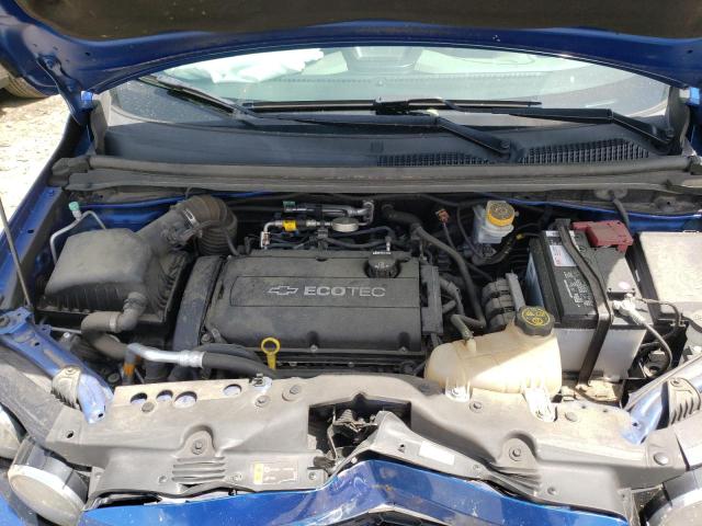 Photo 7 from auction – 2016 CHEVROLET SONIC LT with VIN 1G1JC6SGXG4149035