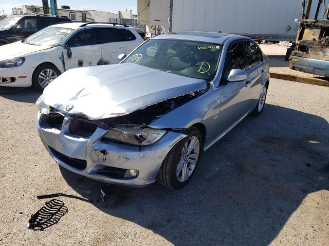Photo 2 from auction – 2010 BMW 328I with VIN WBAPH7G52ANM48422