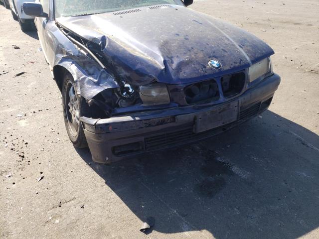 Photo 9 from auction – 1997 BMW 328 IC with VIN WBABK7325VET64639
