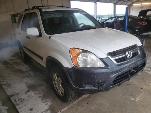 Photo 1 from auction – 2004 HONDA CR-V EX with VIN JHLRD78894C016588