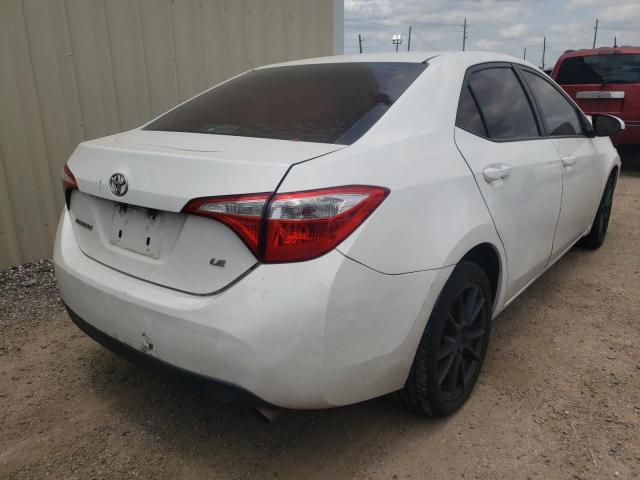 Photo 4 from auction – 2014 TOYOTA COROLLA L with VIN 5YFBURHE0EP035068