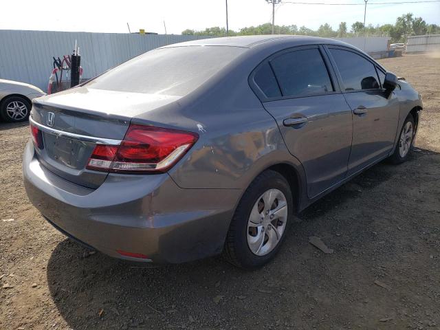 Photo 4 from auction – 2013 HONDA CIVIC LX with VIN 2HGFB2F57DH586590
