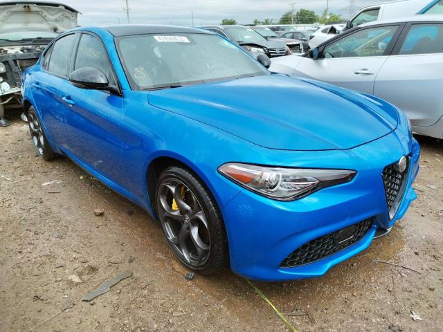 ALFA ROMEO GIULIA 2019 with VIN ZARFANAN0K7622483 - Photo from auction