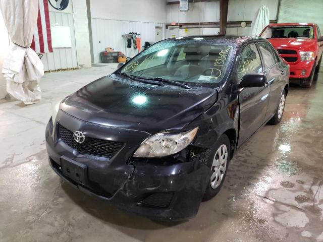 Photo 2 from auction – 2010 TOYOTA COROLLA BA with VIN 2T1BU4EE2AC243325