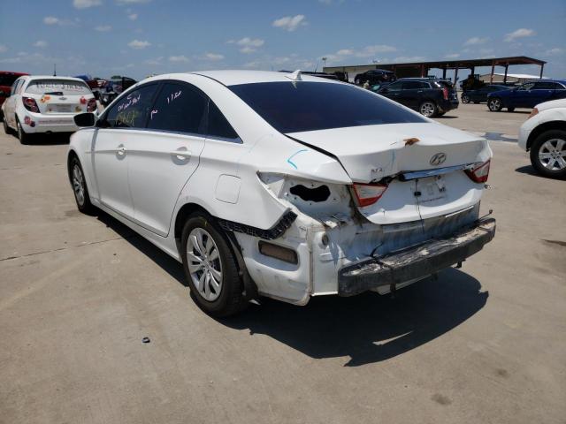 Photo 3 from auction – 2011 HYUNDAI SONATA GLS with VIN 5NPEB4AC4BH189676