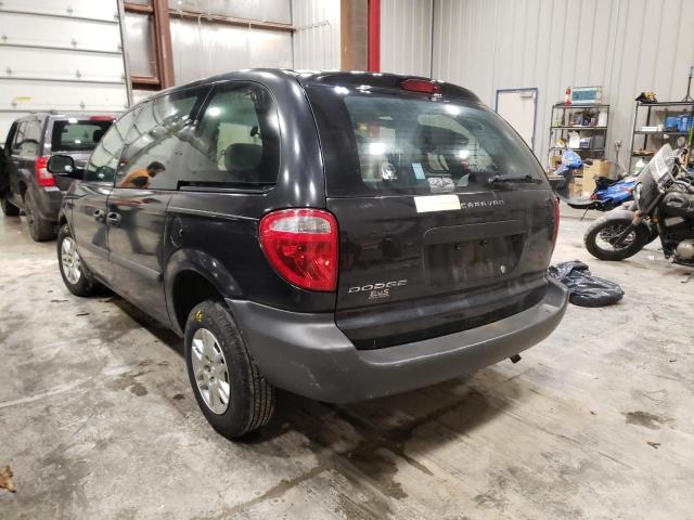 Photo 3 from auction – 2007 DODGE CARAVAN SE with VIN 1D4GP25B47B155507