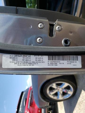Photo 10 from auction – 2012 DODGE CHALLENGER with VIN 2C3CDYAG3CH131410