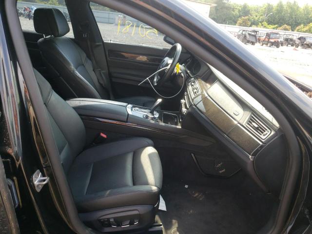 Photo 5 from auction – 2015 BMW 740 I with VIN WBAYA6C55FGK16627