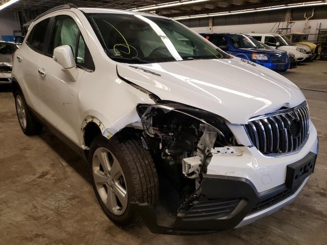 BUICK ENCORE 2016 with VIN KL4CJASBXGB717187 - Photo from auction