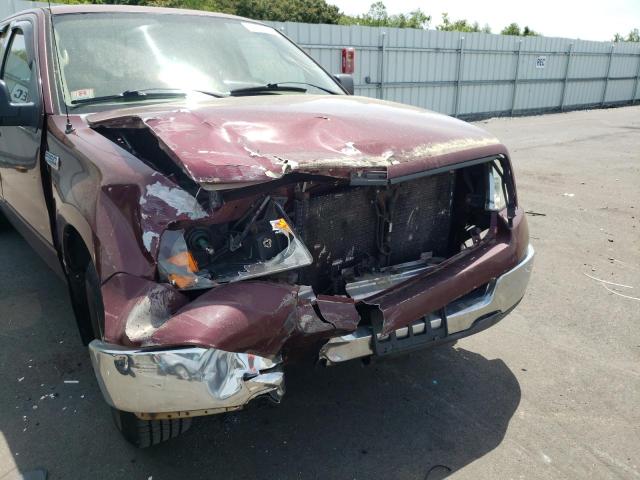 Photo 9 from auction – 2004 FORD F150 with VIN 1FTRX12W14NC27457