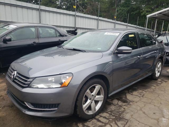 Photo 2 from auction – 2014 VOLKSWAGEN PASSAT S with VIN 1VWAS7A35EC042389