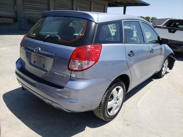 Photo 4 from auction – 2003 TOYOTA COROLLA MA with VIN 2T1KR32E33C007608