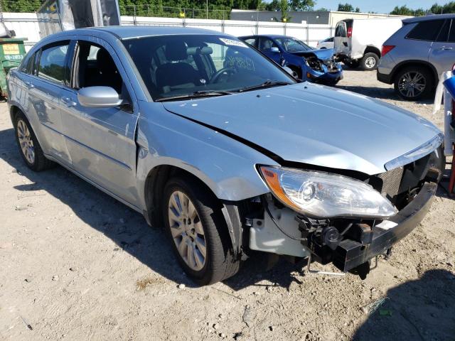 CHRYSLER 200 LX 2012 with VIN 1C3CCBAG5CN215445 - Photo from auction