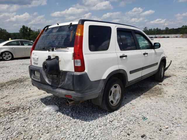Photo 4 from auction – 2004 HONDA CR-V LX with VIN SHSRD68434U204474