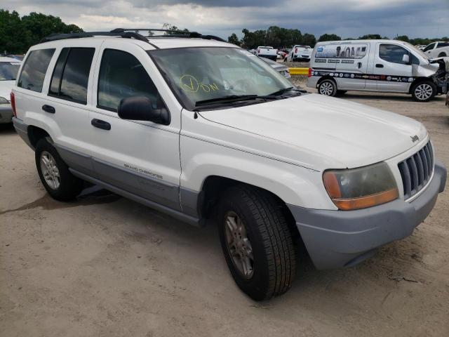 JEEP GRAND CHER 2004 with VIN 1J4GX48S44C191203 - Photo from auction