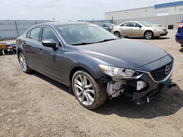 MAZDA 6 TOURING 2014 with VIN JM1GJ1T64E1135601 - Photo from auction