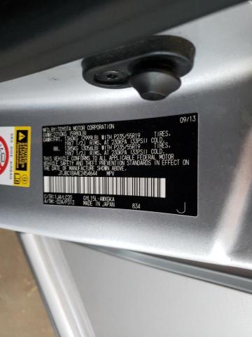 Photo 10 from auction – 2014 LEXUS RX 450 with VIN JTJBC1BA4E2454644