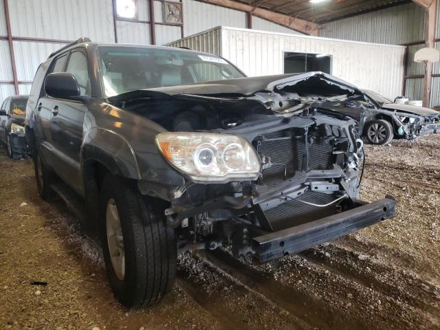 TOYOTA 4RUNNER SR 2006 with VIN JTEZU14R368054196 - Photo from auction
