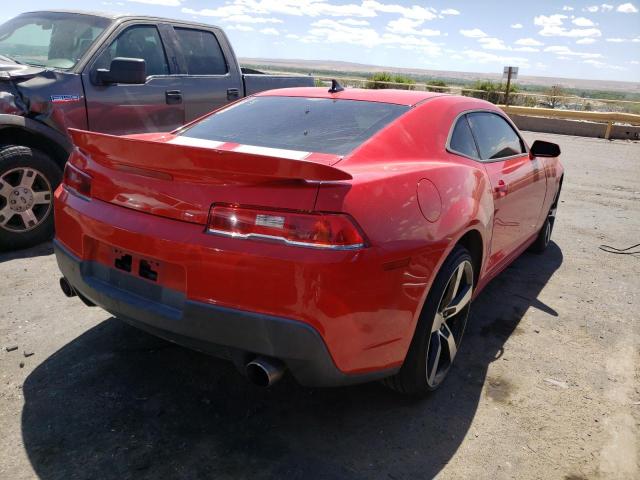 Photo 4 from auction – 2014 CHEVROLET CAMARO LS with VIN 2G1FA1E36E9185824