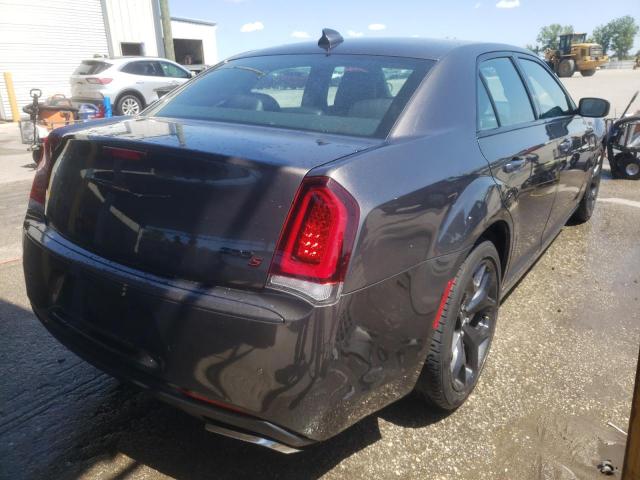 Photo 4 from auction – 2021 CHRYSLER 300 S with VIN 2C3CCABG6MH549860