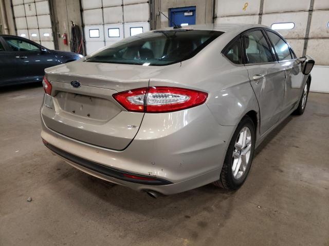 Photo 4 from auction – 2016 FORD FUSION SE with VIN 3FA6P0H71GR214969