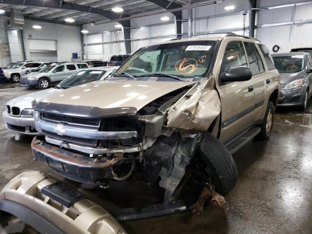 Photo 2 from auction – 2004 CHEVROLET TRAILBLAZE with VIN 1GNDT13S542248290