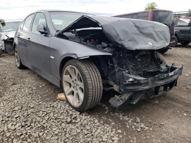 BMW 330 I 2006 with VIN WBAVB33556KS33262 - Photo from auction